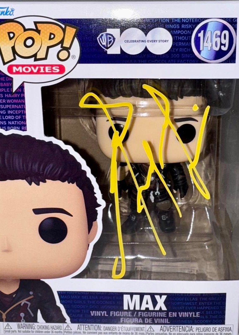 Mel Gibson Signed Funko Pop #1469 "Mad Max" (Yellow Ink) - Celebrity Authentics #5